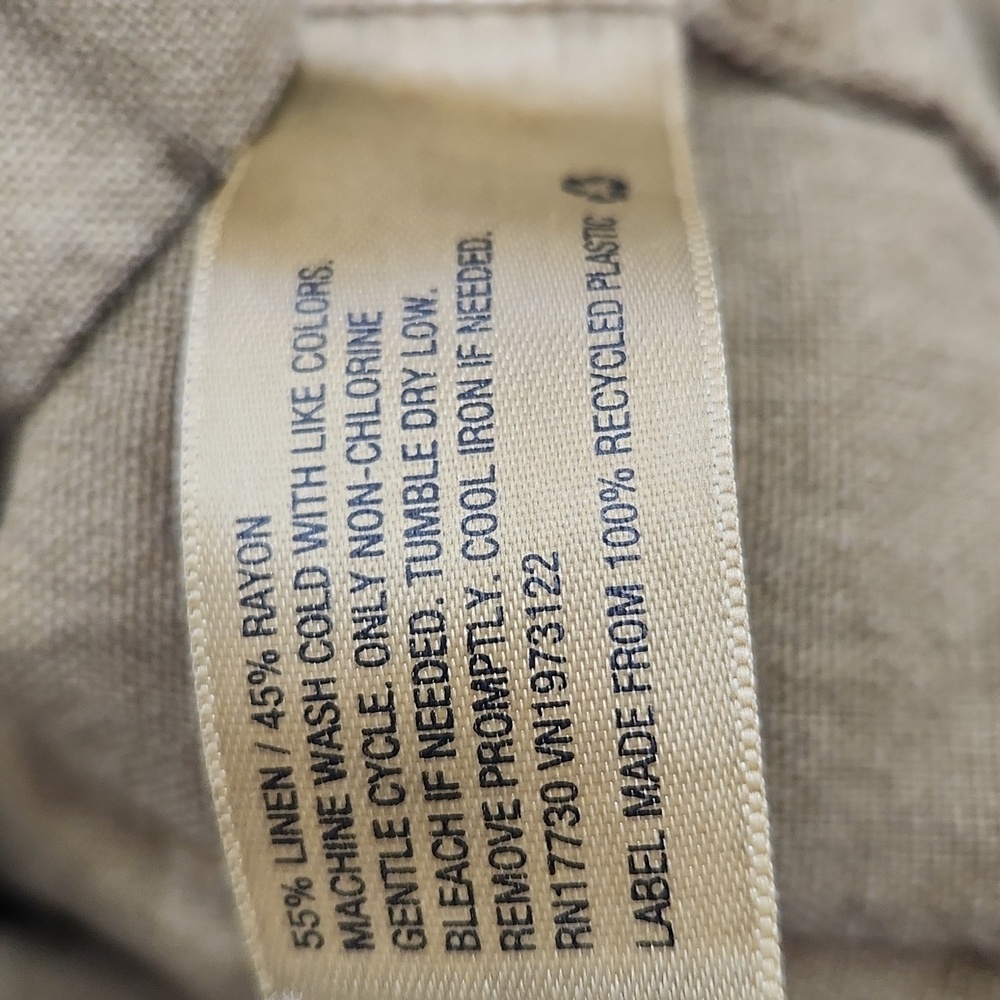 Universal Thread Co Linen Shorts LARGE - Picture 4 of 4